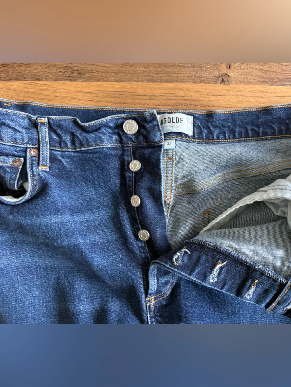 Agolde Riley Jeans 32 - Picture 5 of 7